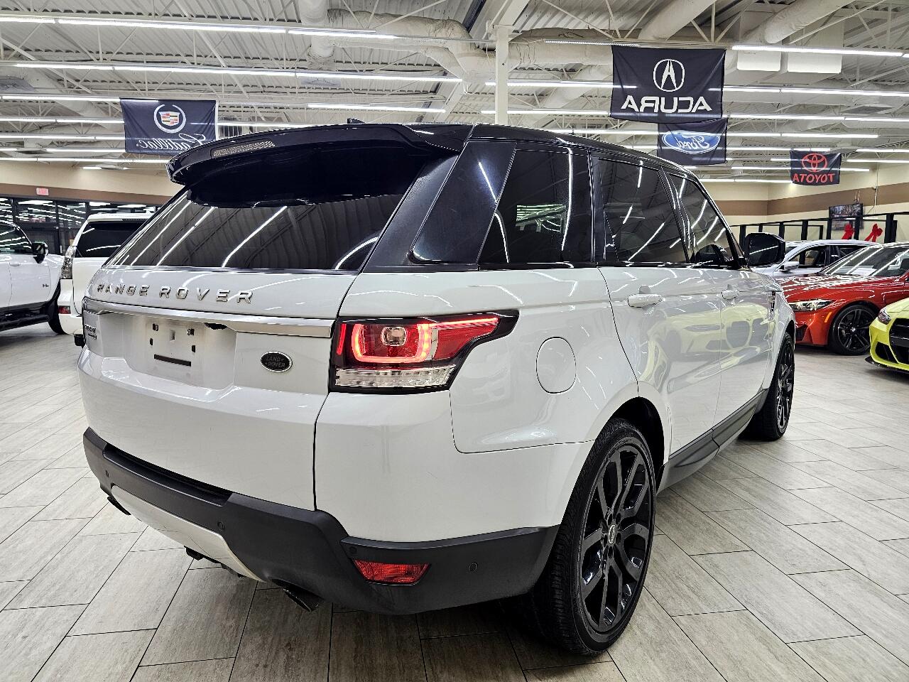 Land Rover Range Rover Sport HSE 2017