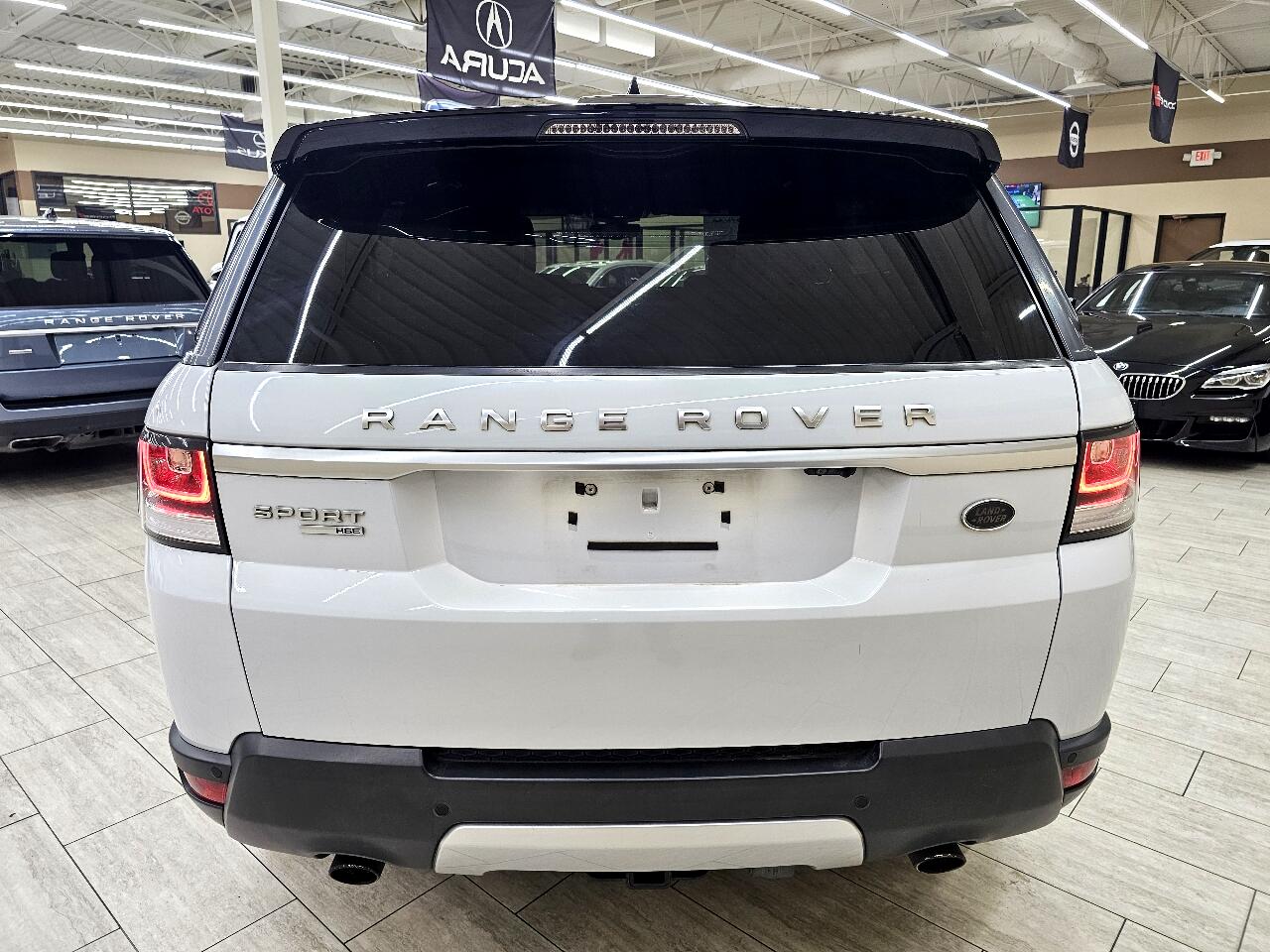 Land Rover Range Rover Sport HSE 2017