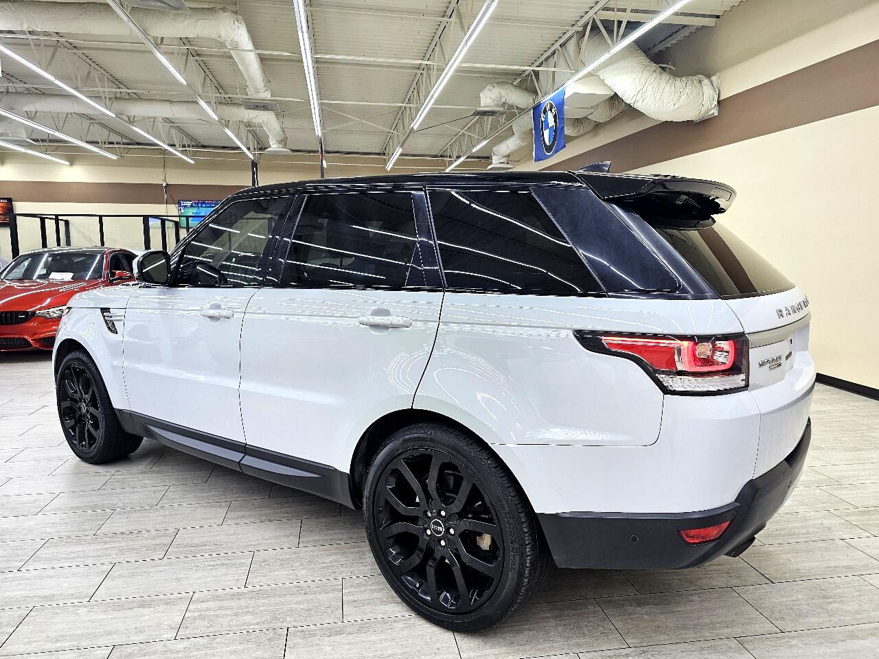 Land Rover Range Rover Sport HSE 2017