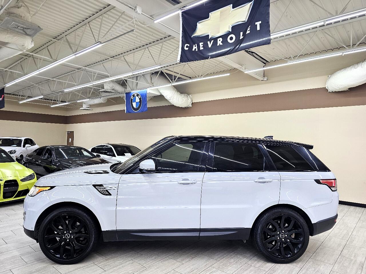 Land Rover Range Rover Sport HSE 2017