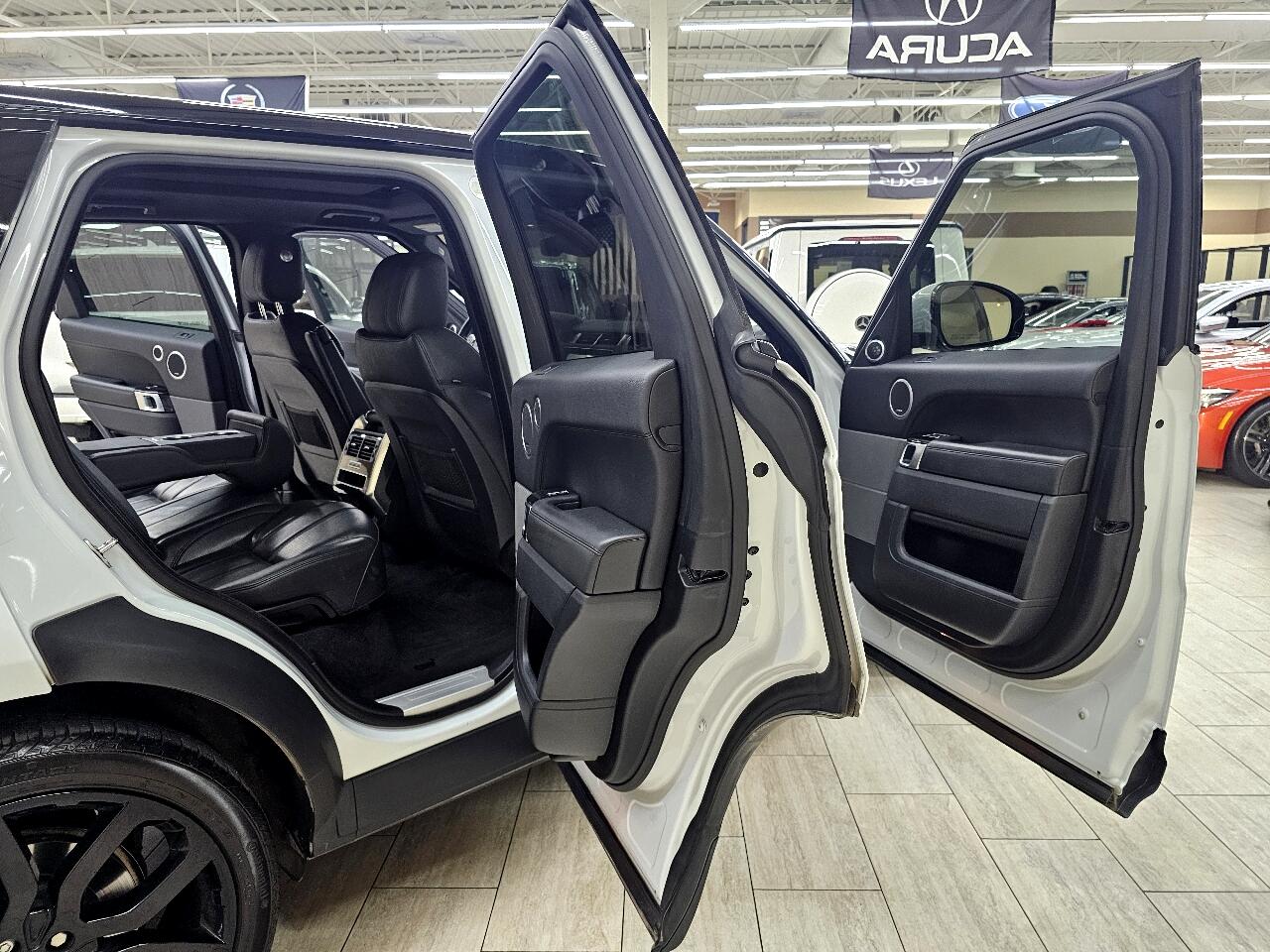 Land Rover Range Rover Sport HSE 2017