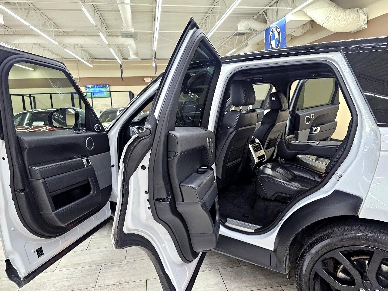 Land Rover Range Rover Sport HSE 2017