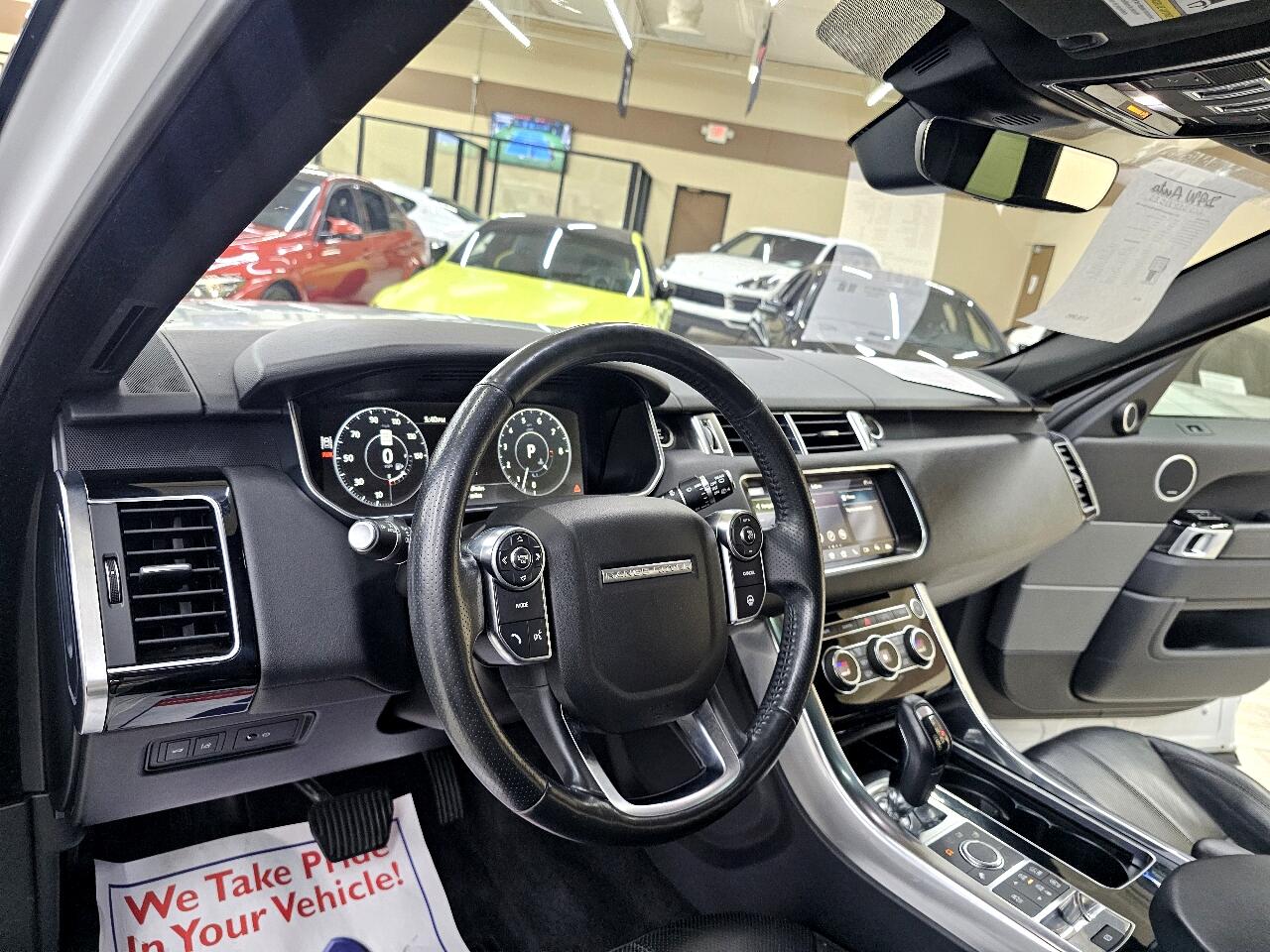 Land Rover Range Rover Sport HSE 2017