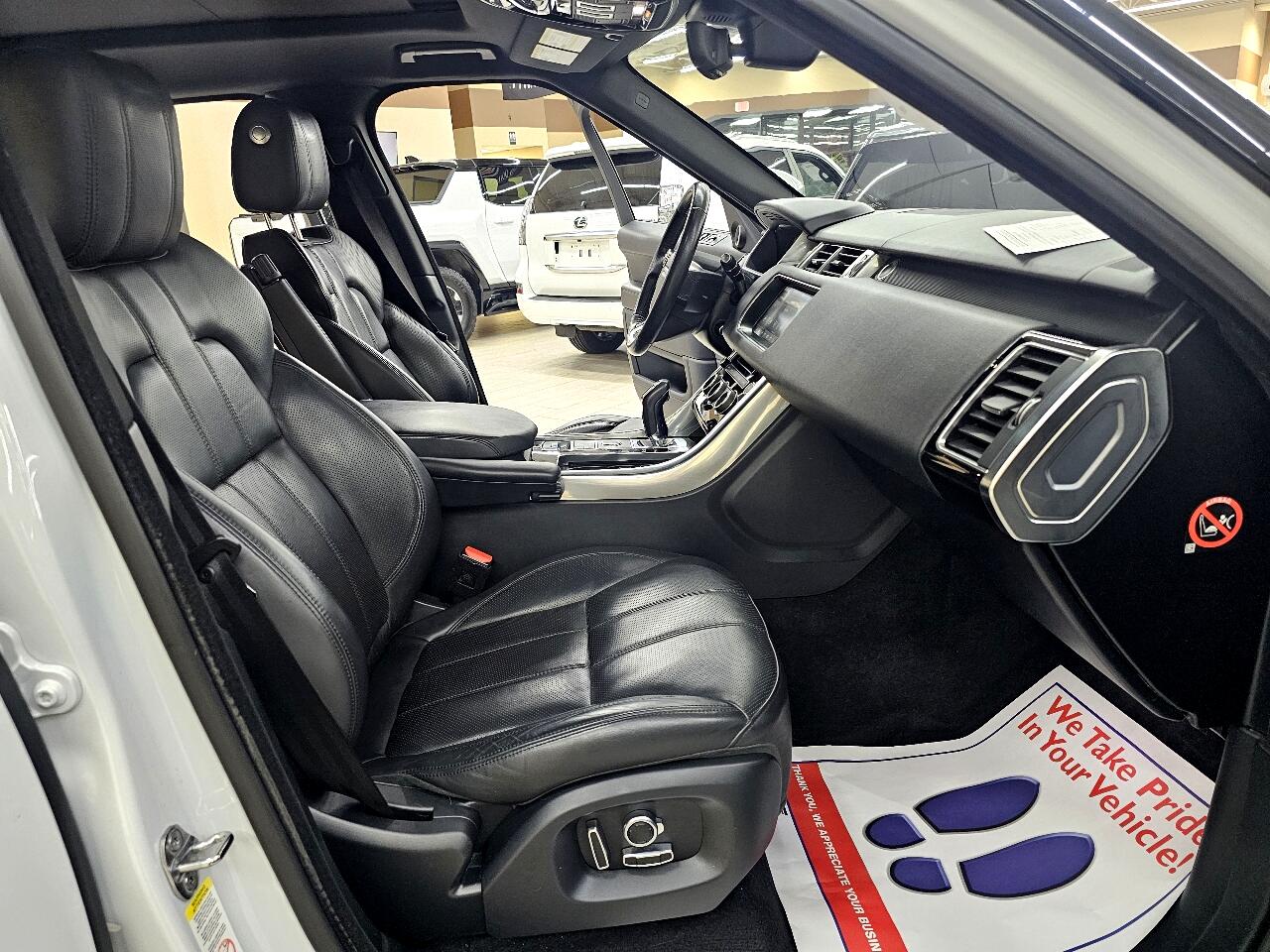 Land Rover Range Rover Sport HSE 2017