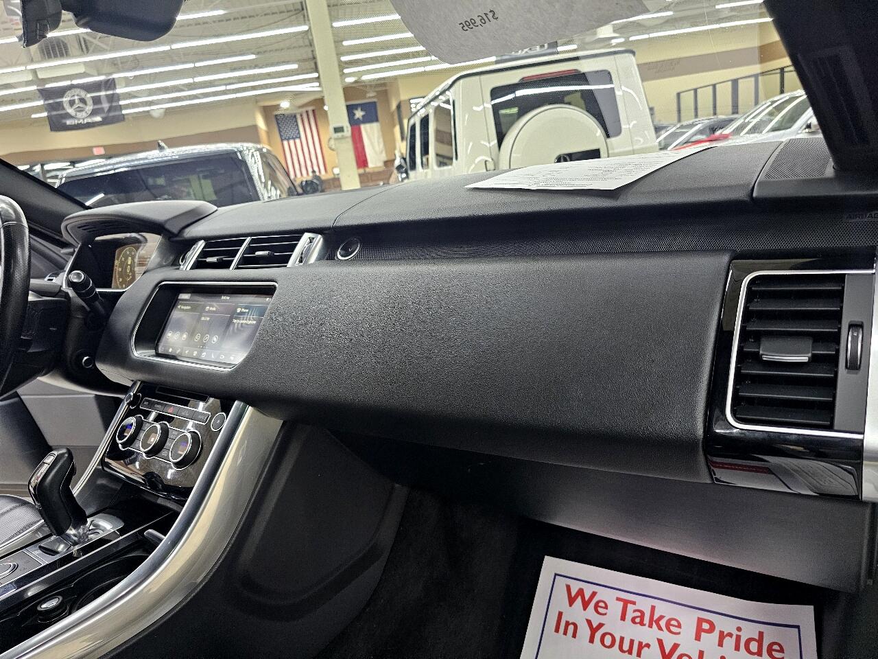 Land Rover Range Rover Sport HSE 2017