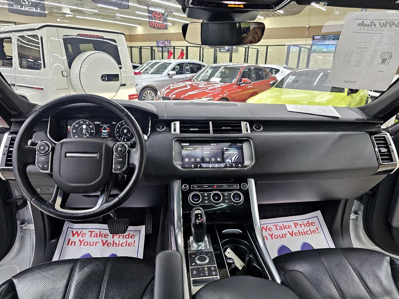 Land Rover Range Rover Sport HSE 2017