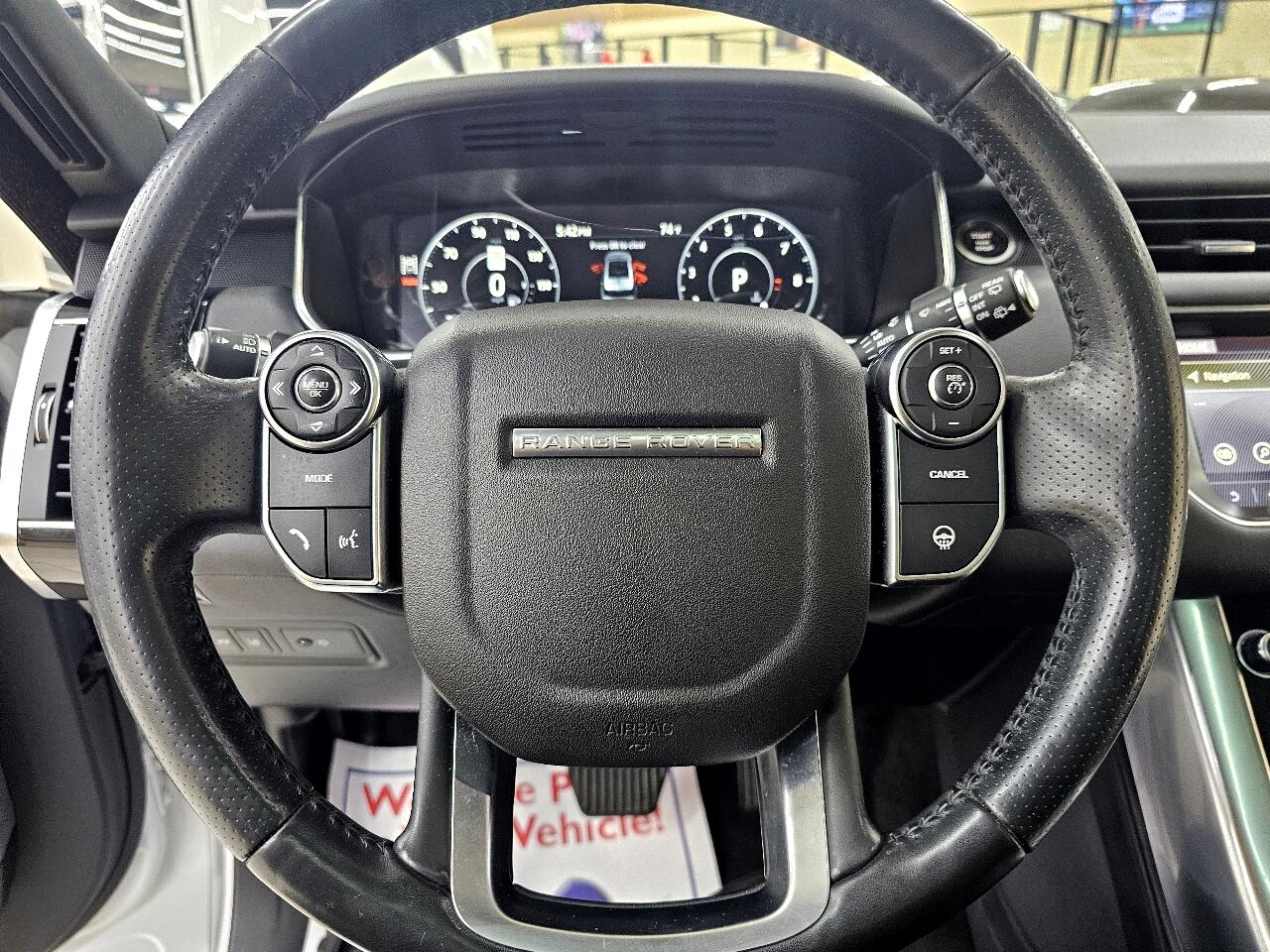 Land Rover Range Rover Sport HSE 2017