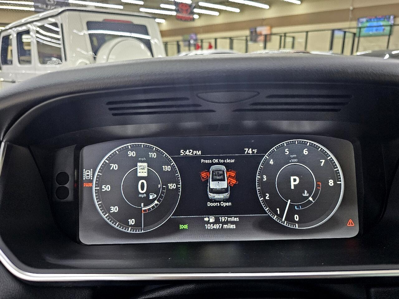 Land Rover Range Rover Sport HSE 2017