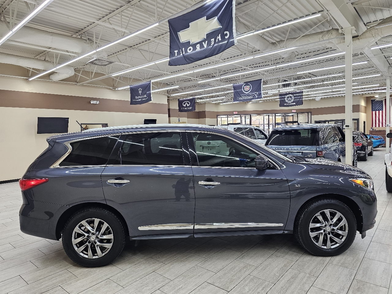 Infiniti QX60 FWD 2014