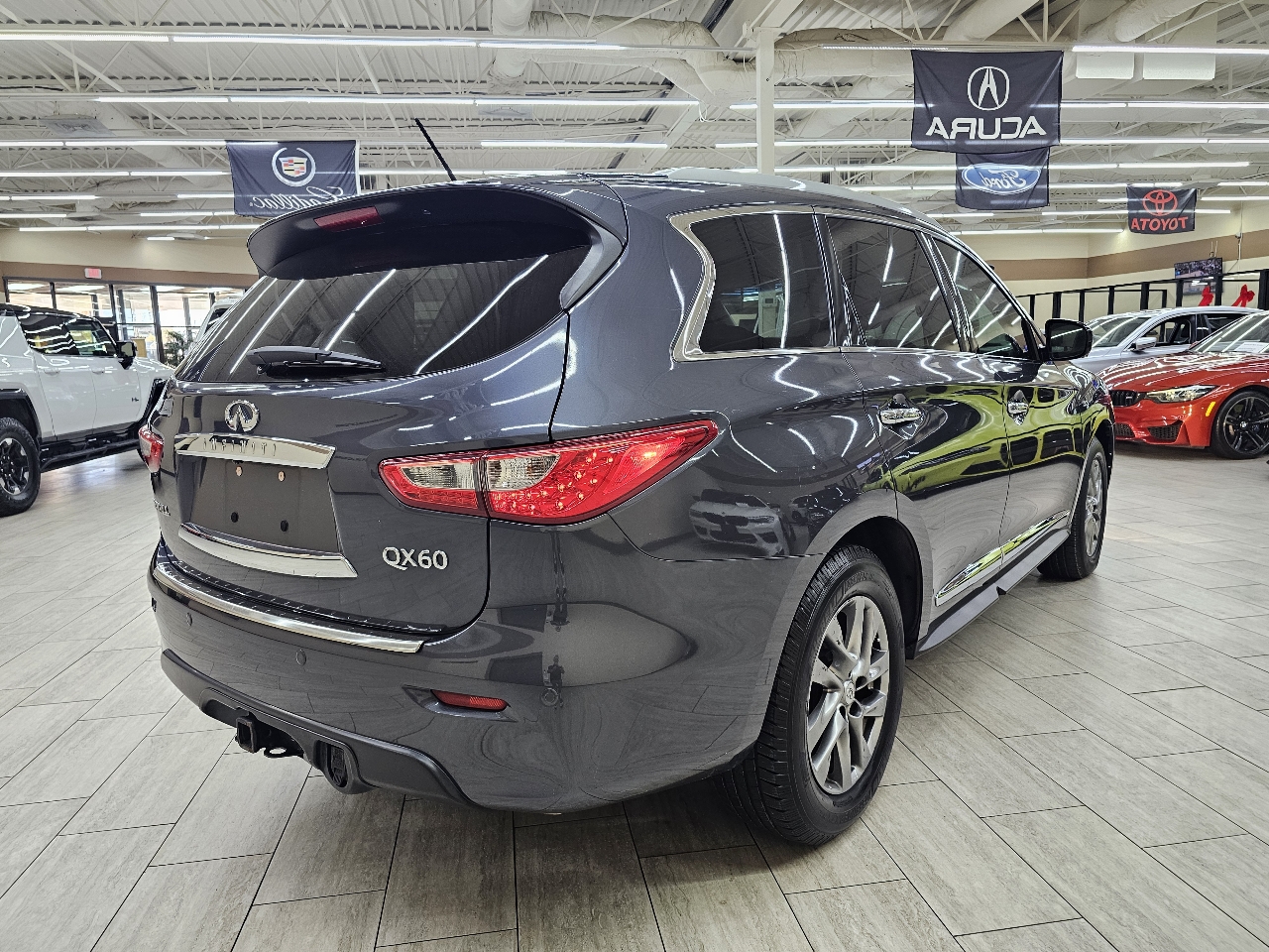 Infiniti QX60 FWD 2014
