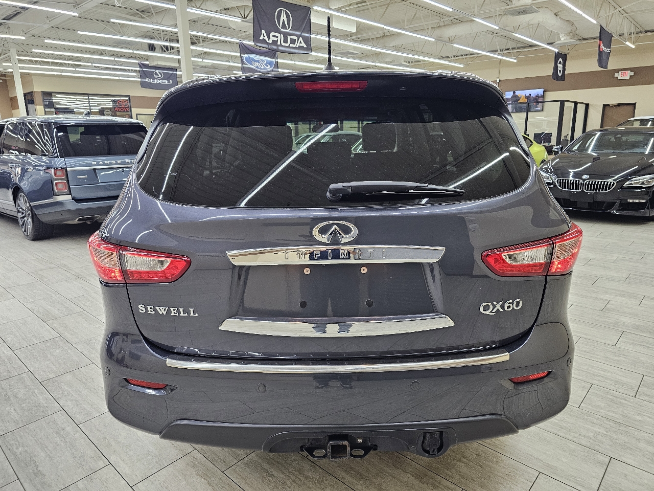 Infiniti QX60 FWD 2014