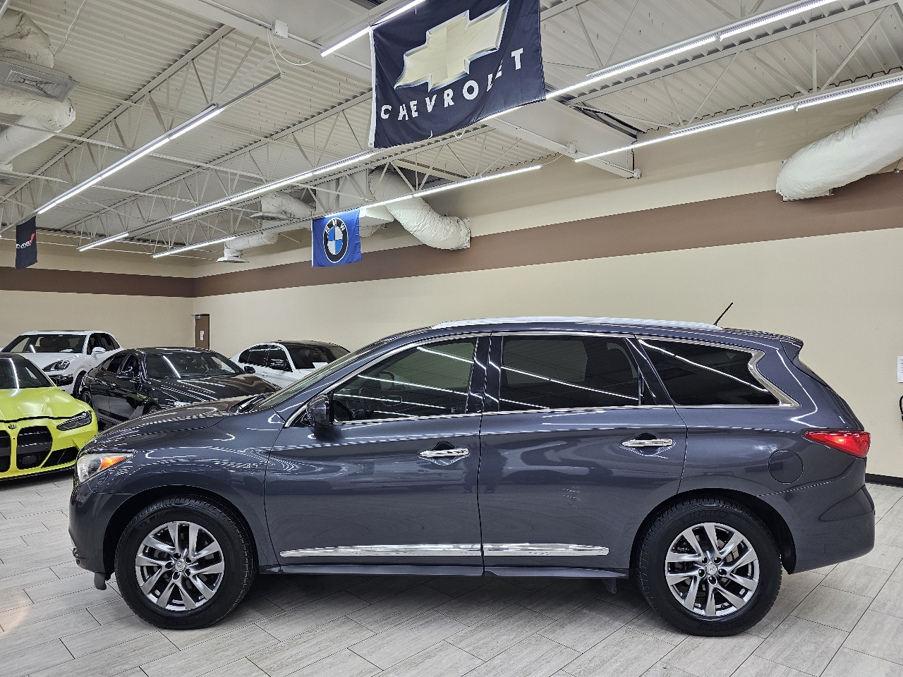 Infiniti QX60 FWD 2014
