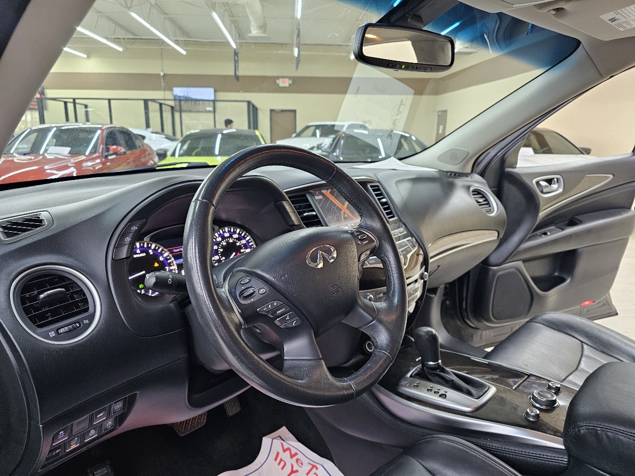 Infiniti QX60 FWD 2014