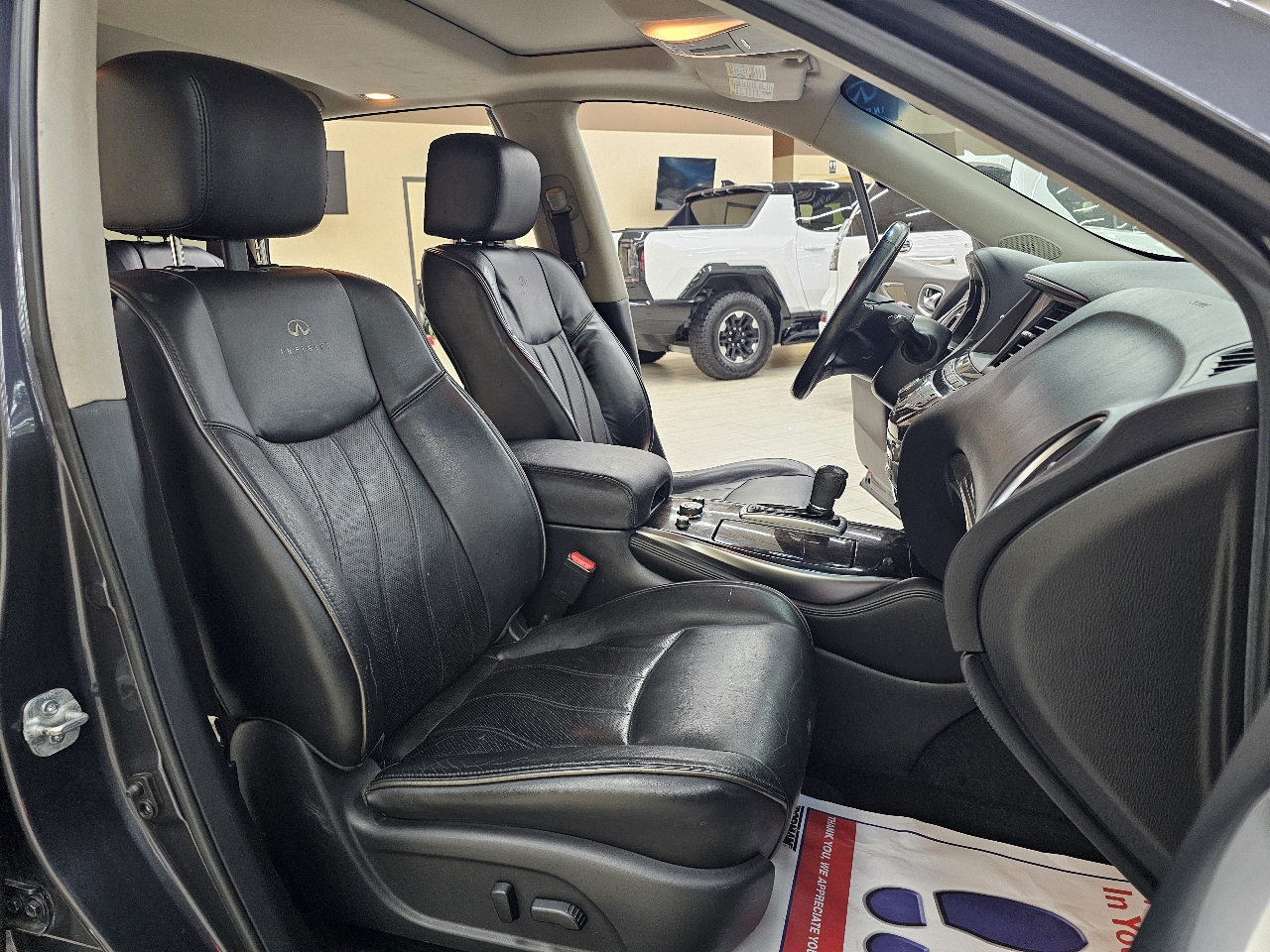 Infiniti QX60 FWD 2014