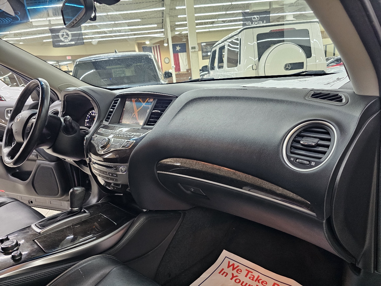 Infiniti QX60 FWD 2014