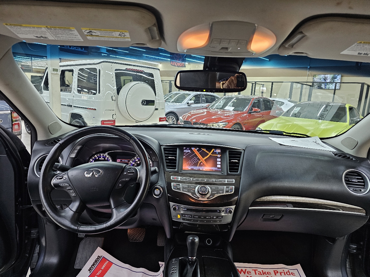 Infiniti QX60 FWD 2014