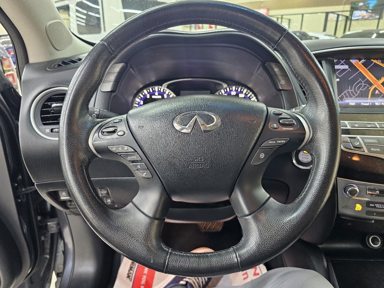 Infiniti QX60 FWD 2014