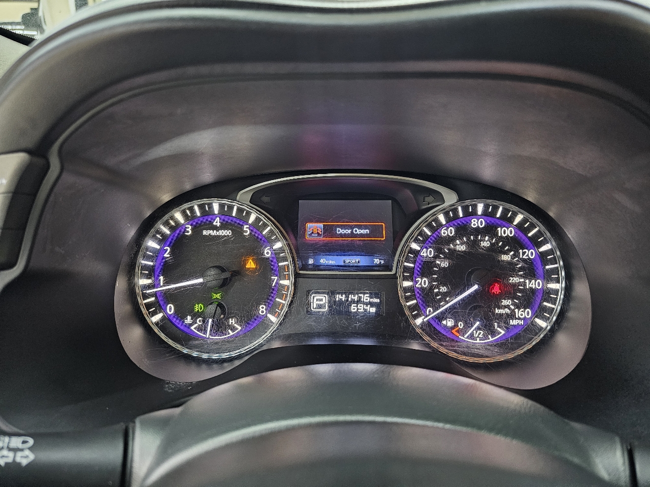 Infiniti QX60 FWD 2014