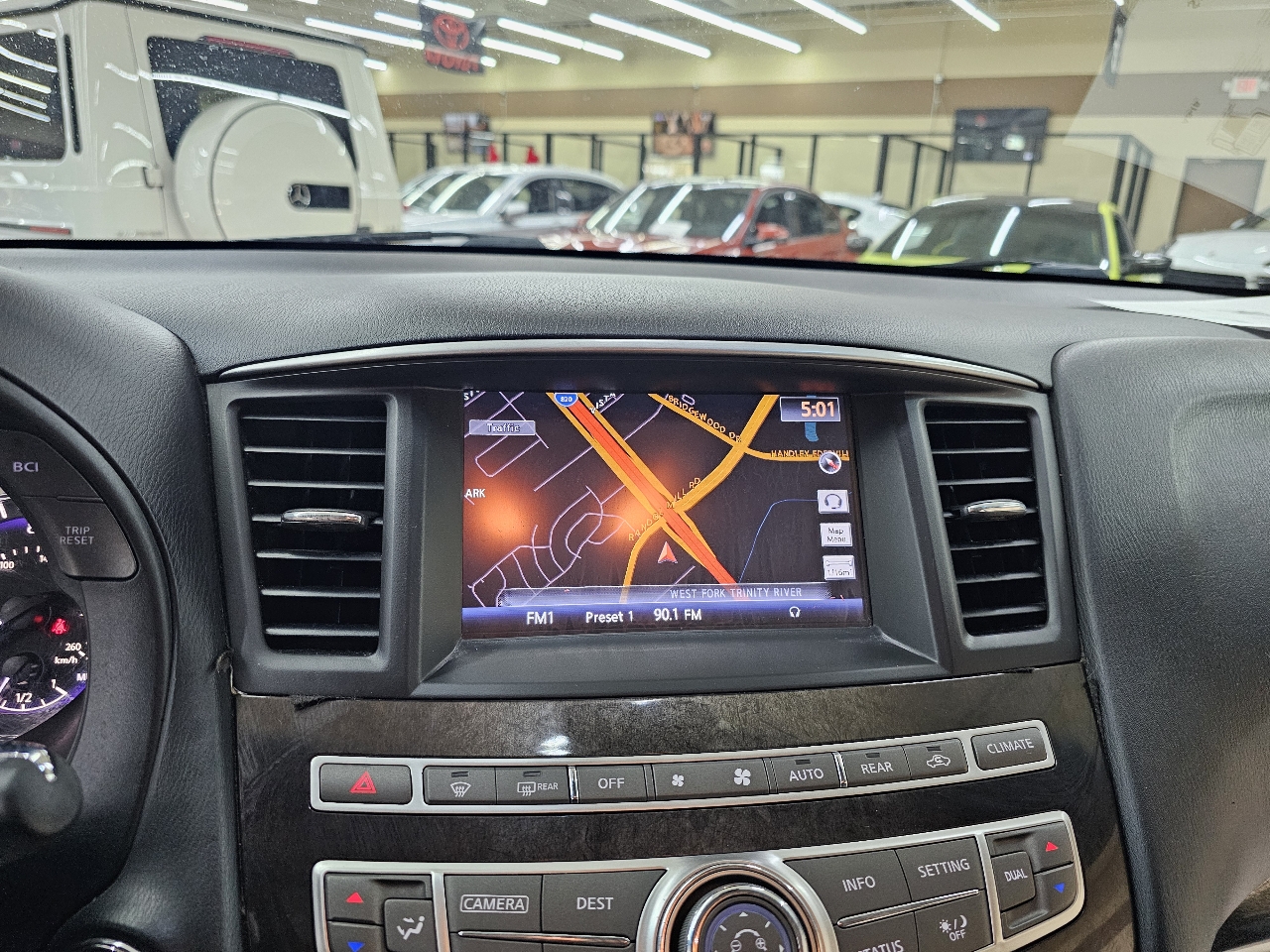 Infiniti QX60 FWD 2014