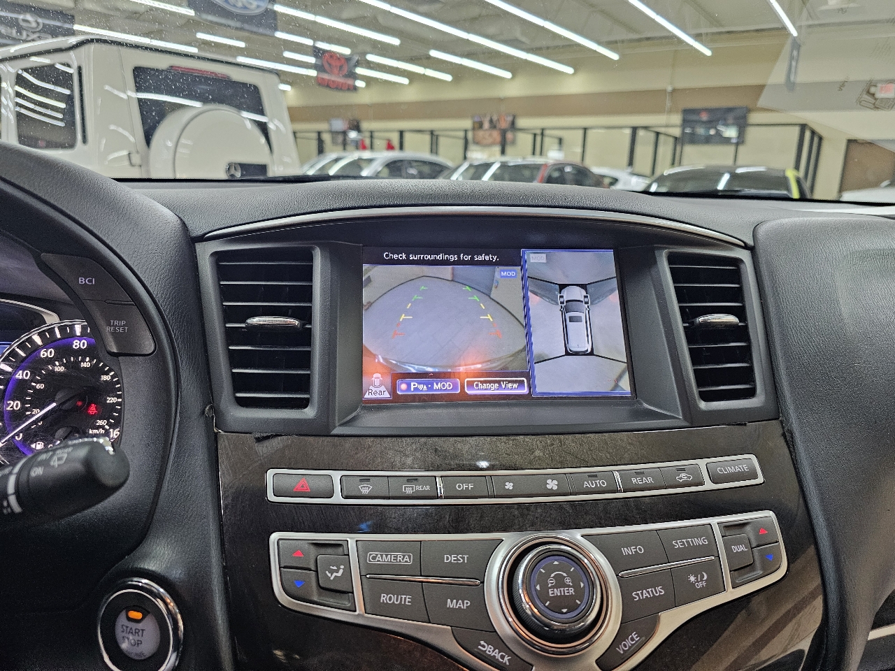 Infiniti QX60 FWD 2014