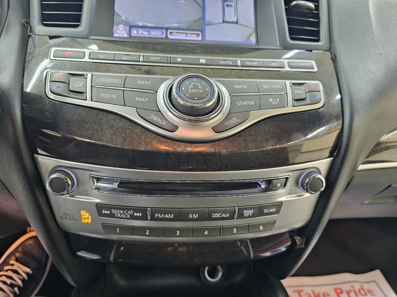 Infiniti QX60 FWD 2014