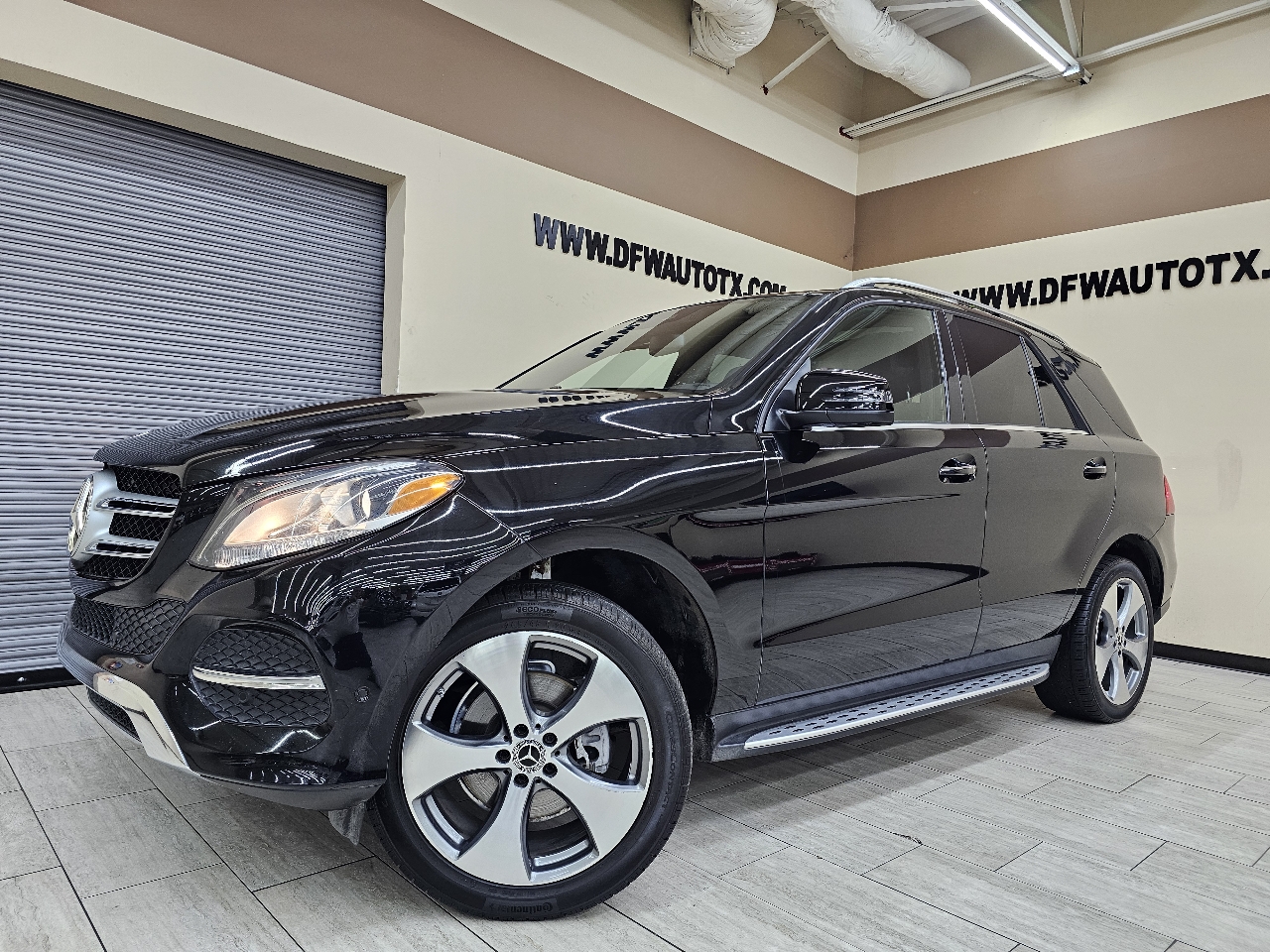 2017 Mercedes-Benz GLE-Class GLE350