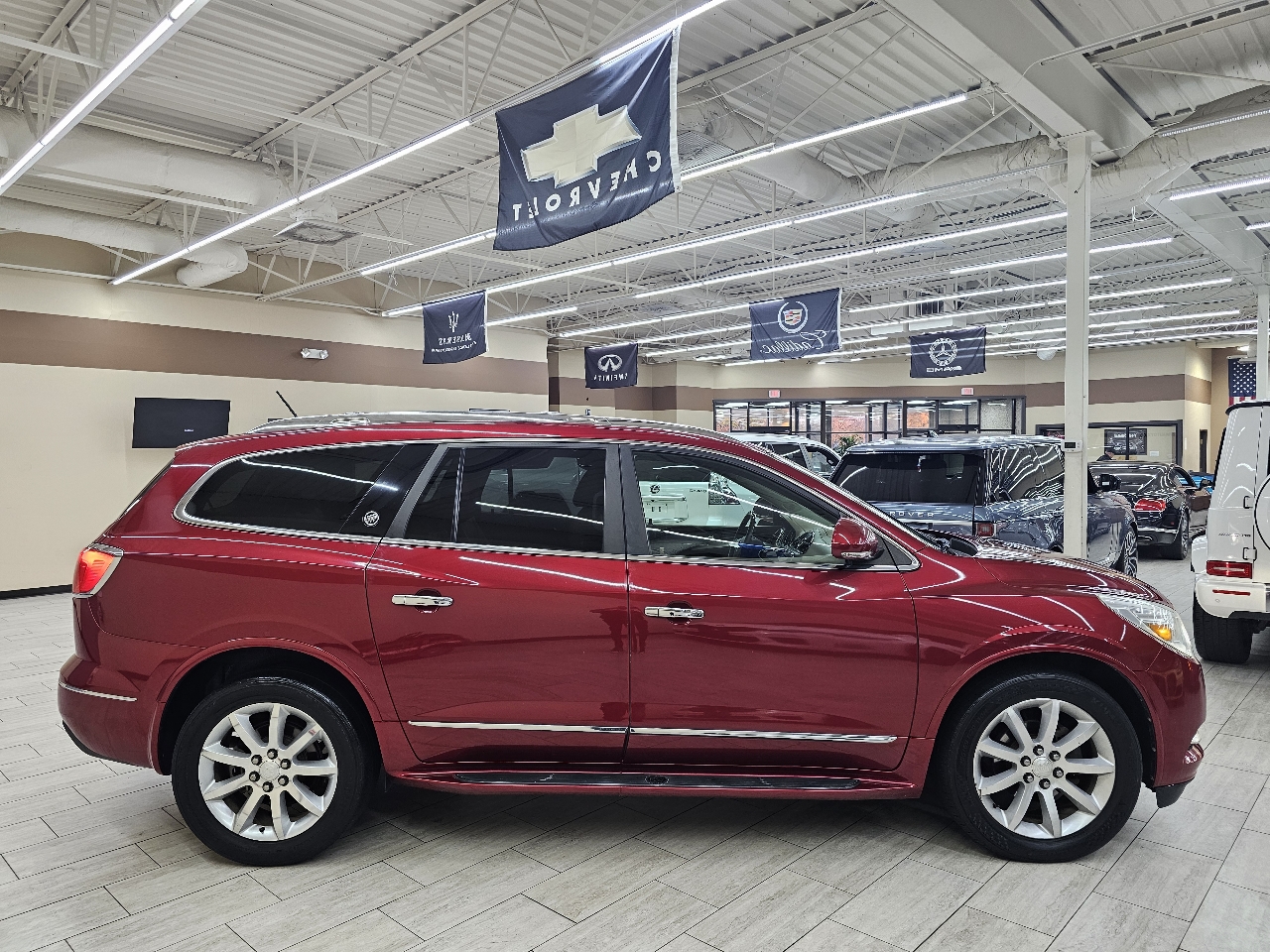 Buick Enclave Premium FWD 2014