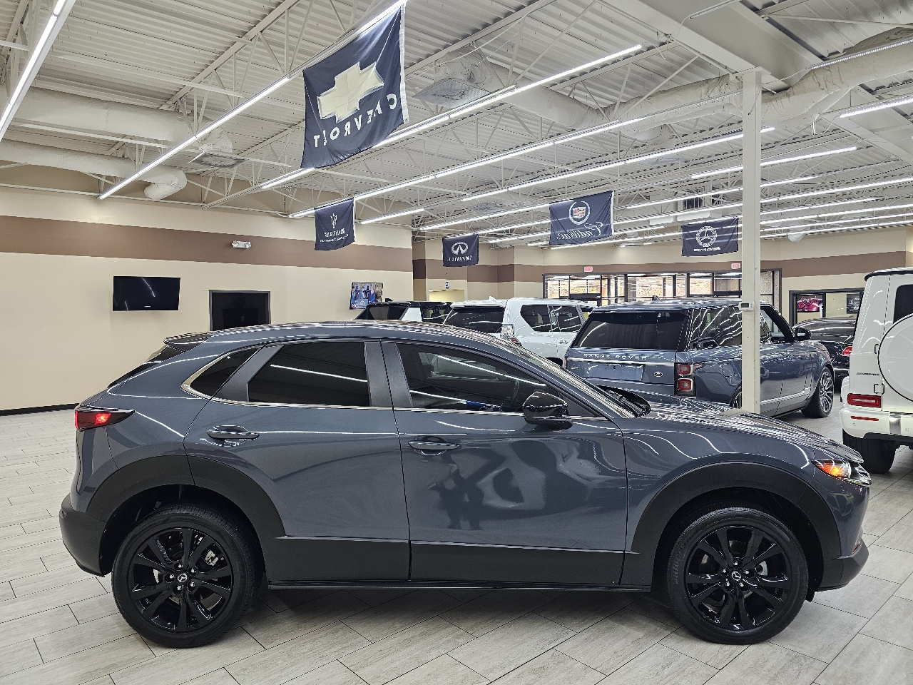 Mazda CX-30 2.5 S Carbon Edition AWD 2024