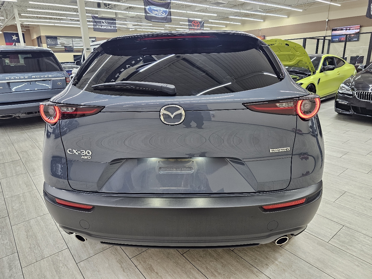 Mazda CX-30 2.5 S Carbon Edition AWD 2024