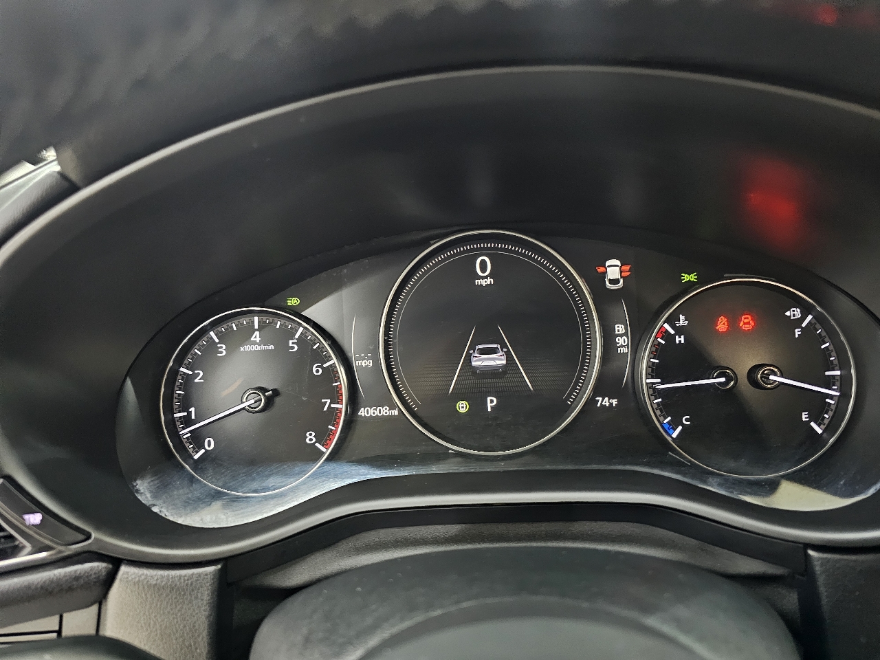 Mazda CX-30 2.5 S Carbon Edition AWD 2024