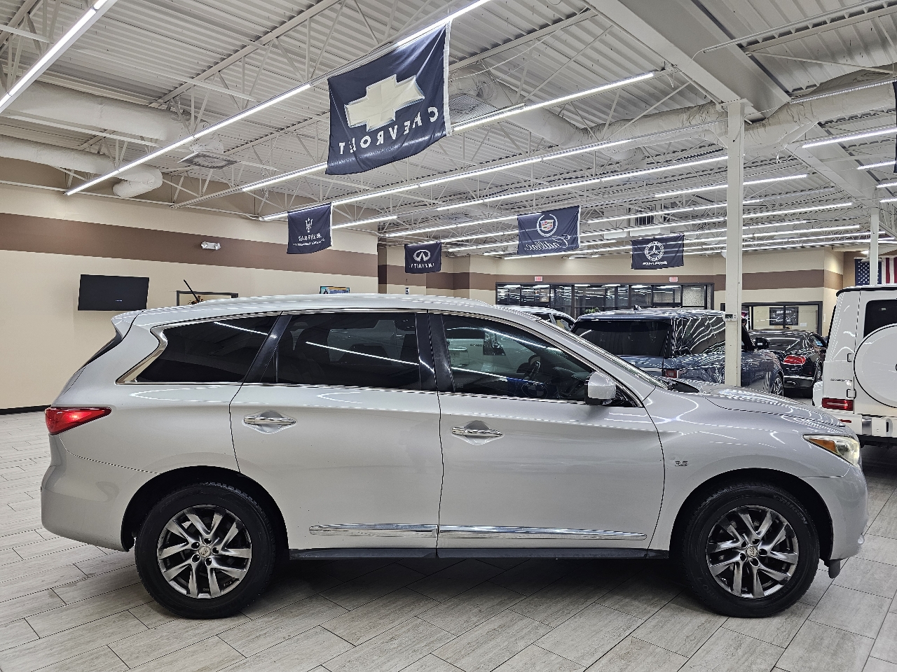 Infiniti QX60 Base FWD 2015