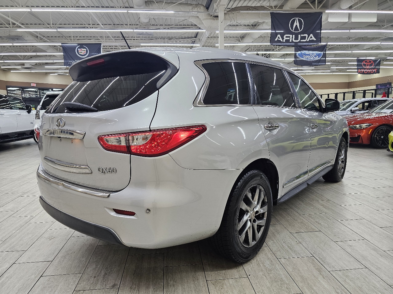 Infiniti QX60 Base FWD 2015
