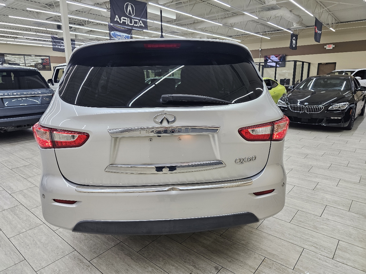 Infiniti QX60 Base FWD 2015