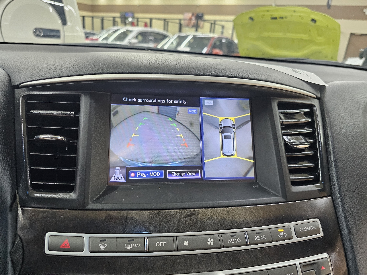 Infiniti QX60 Base FWD 2015