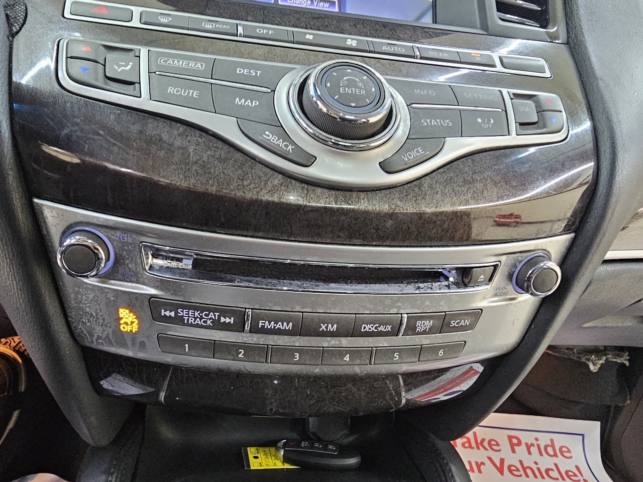 Infiniti QX60 Base FWD 2015