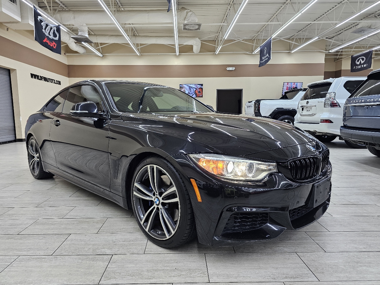 BMW 4-Series 428i SULEV Coupe 2016