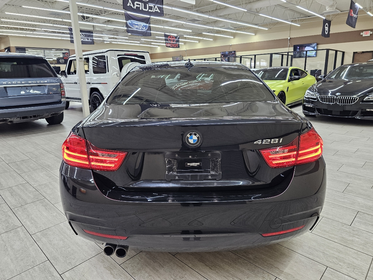 BMW 4-Series 428i SULEV Coupe 2016
