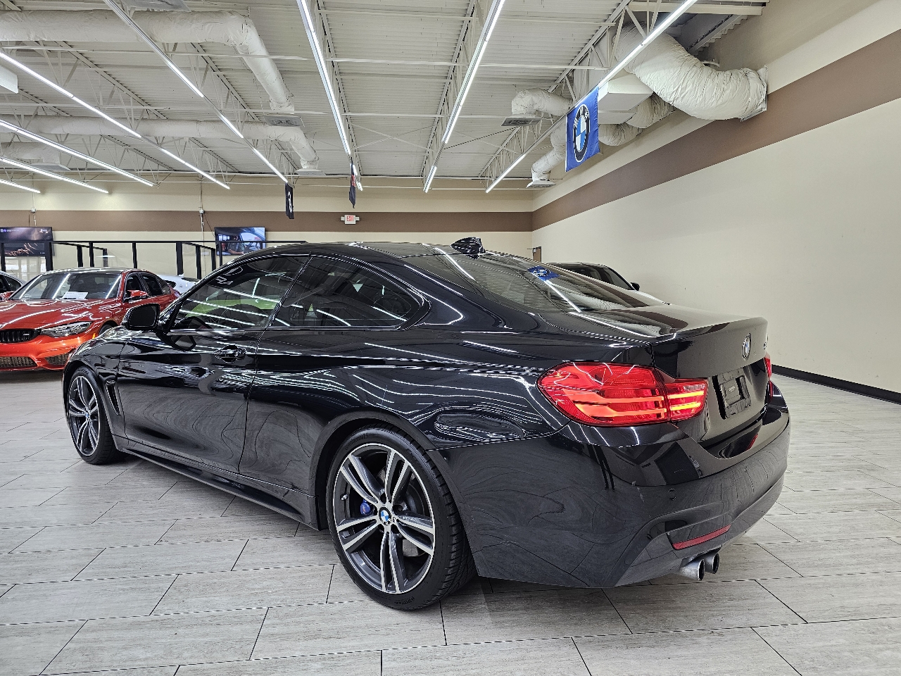 BMW 4-Series 428i SULEV Coupe 2016