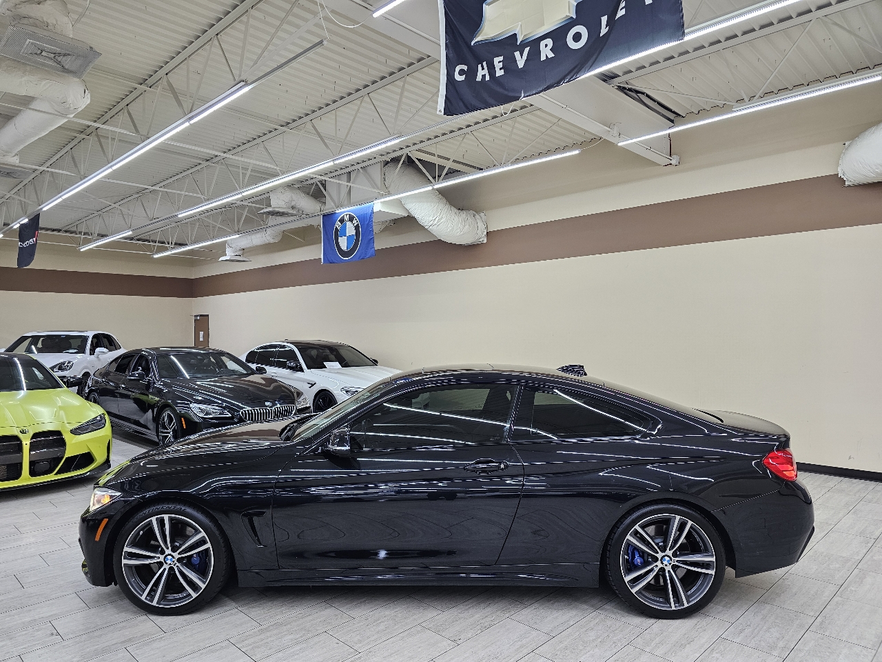 BMW 4-Series 428i SULEV Coupe 2016