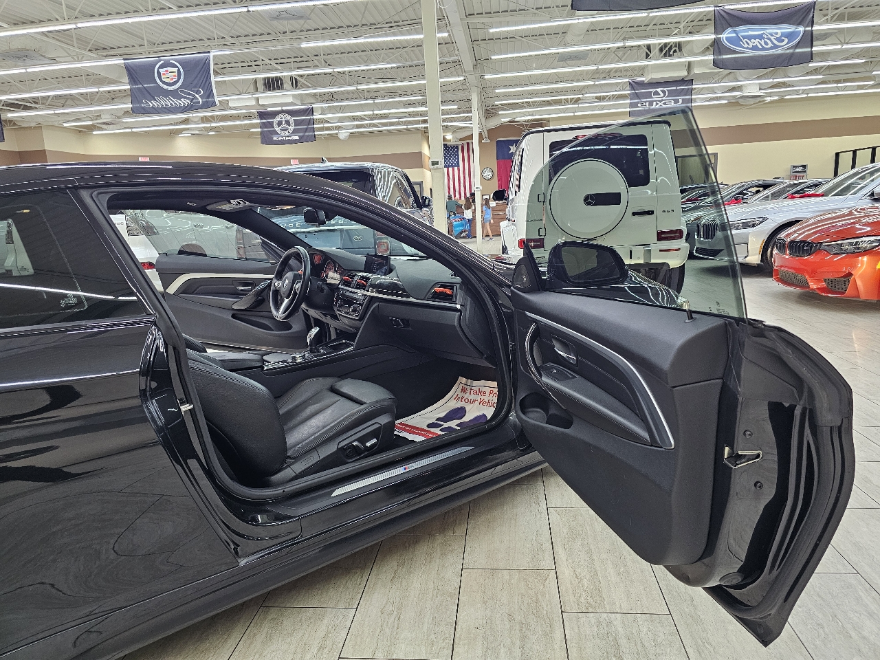 BMW 4-Series 428i SULEV Coupe 2016