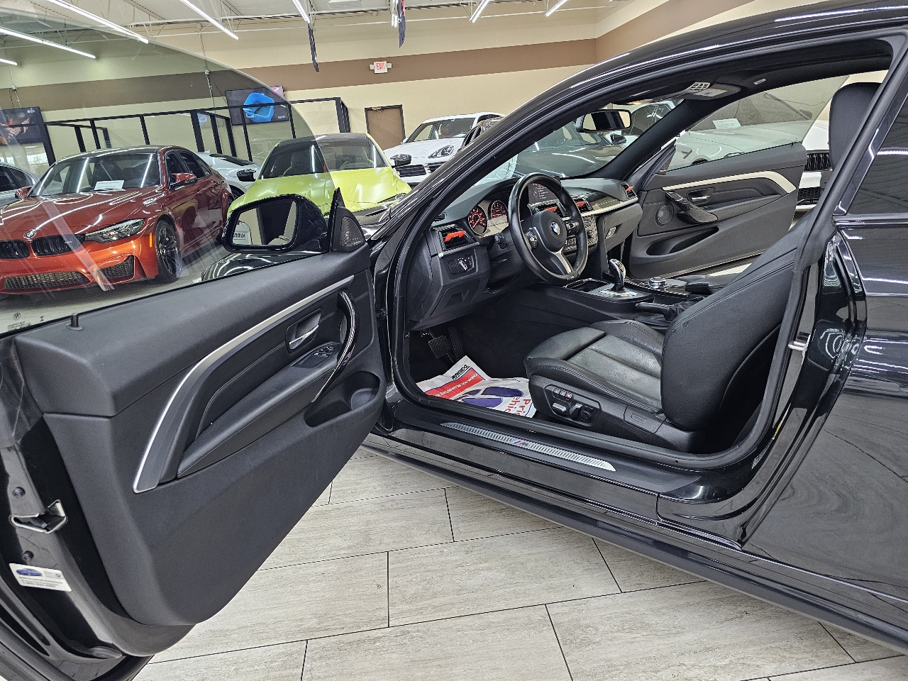 BMW 4-Series 428i SULEV Coupe 2016