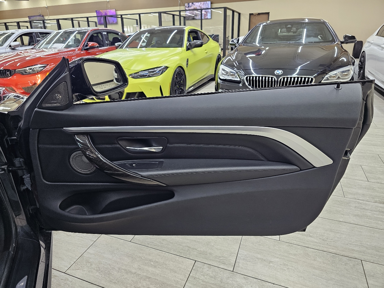 BMW 4-Series 428i SULEV Coupe 2016