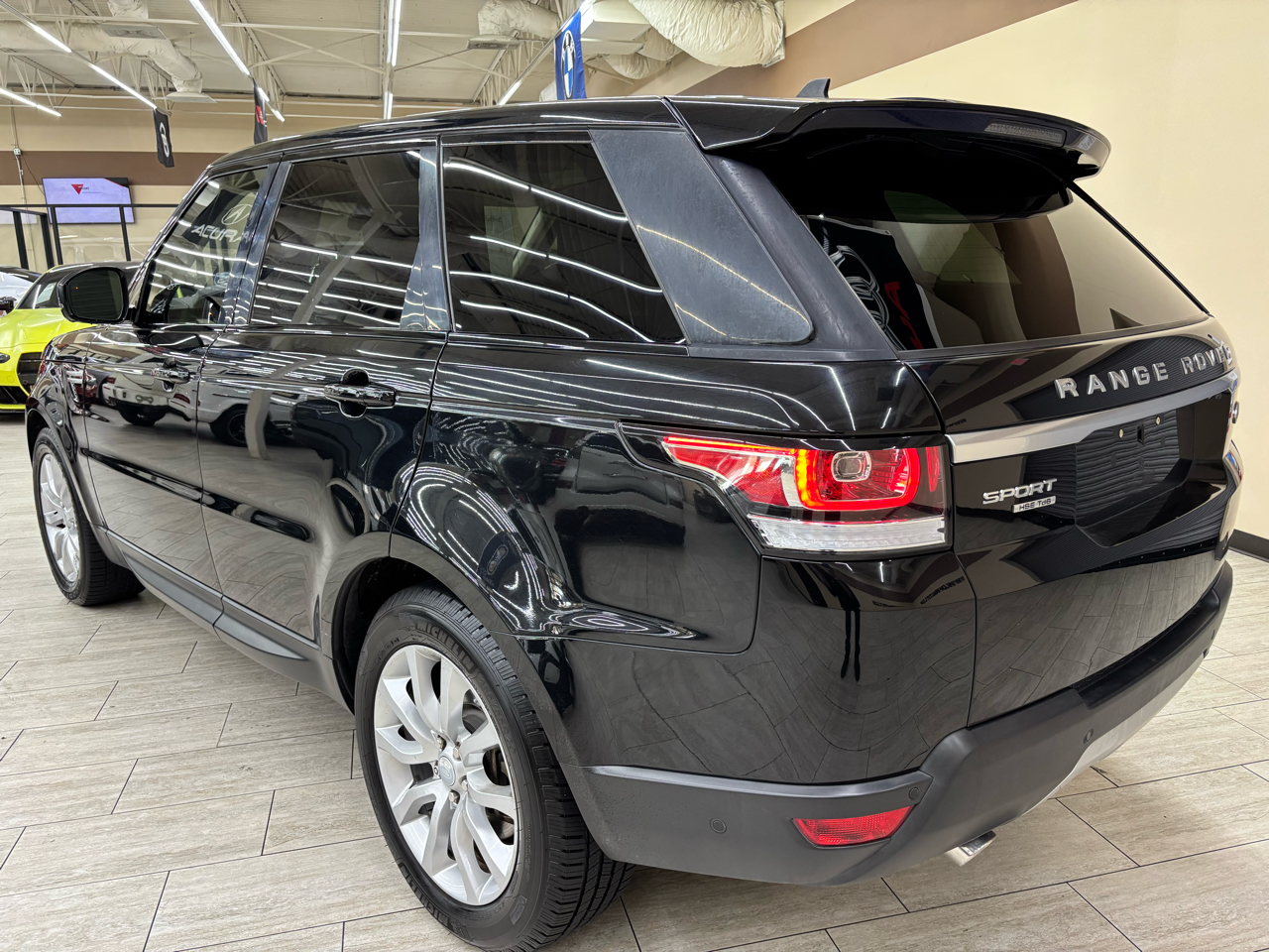 Land Rover Range Rover Sport HSE 2016