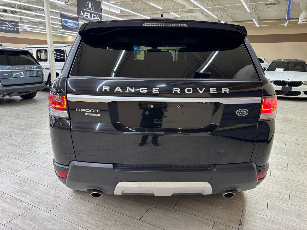 Land Rover Range Rover Sport HSE 2016