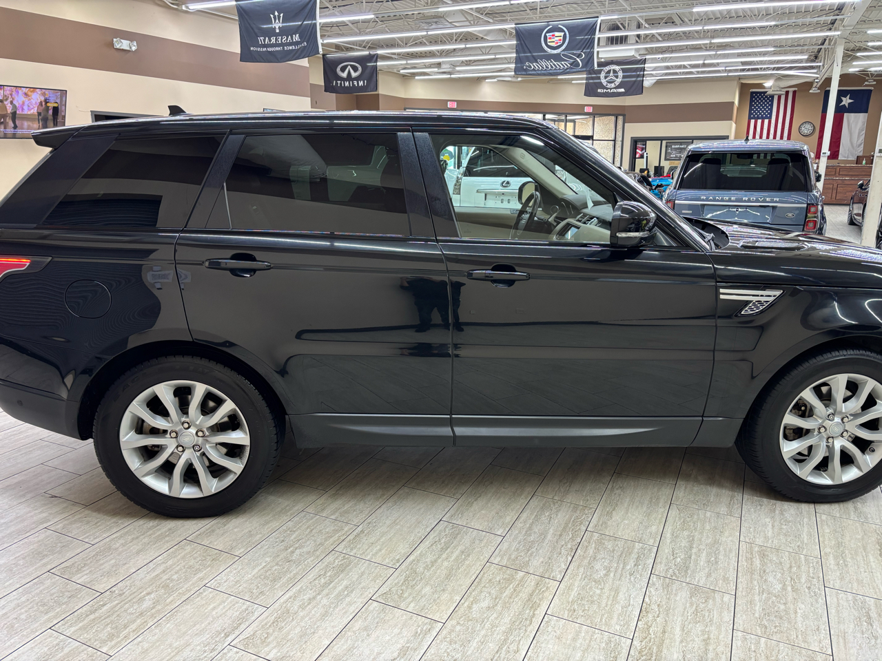 Land Rover Range Rover Sport HSE 2016