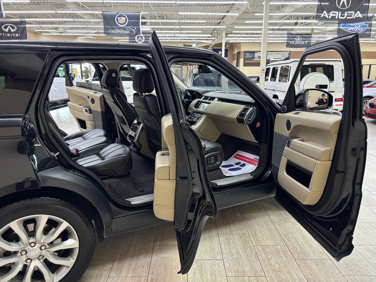 Land Rover Range Rover Sport HSE 2016