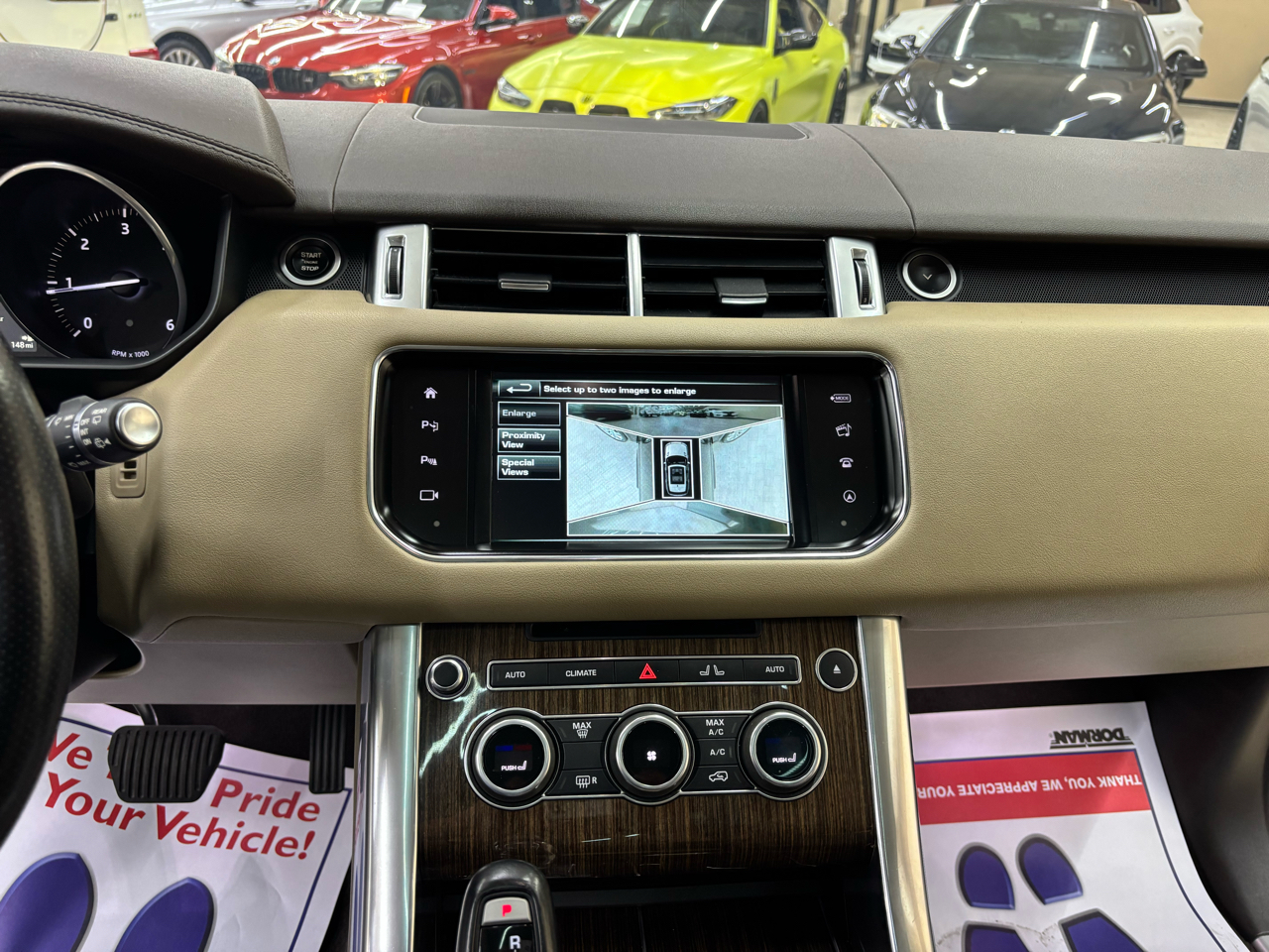 Land Rover Range Rover Sport HSE 2016