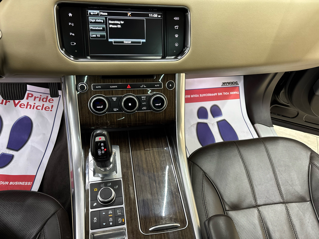 Land Rover Range Rover Sport HSE 2016