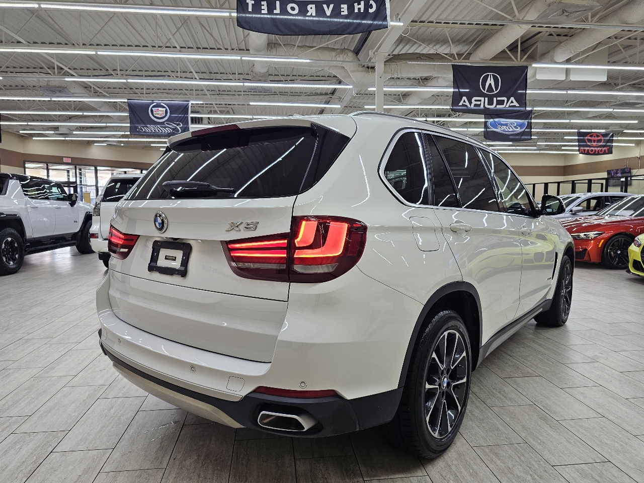 BMW X5 xDrive35i 2018