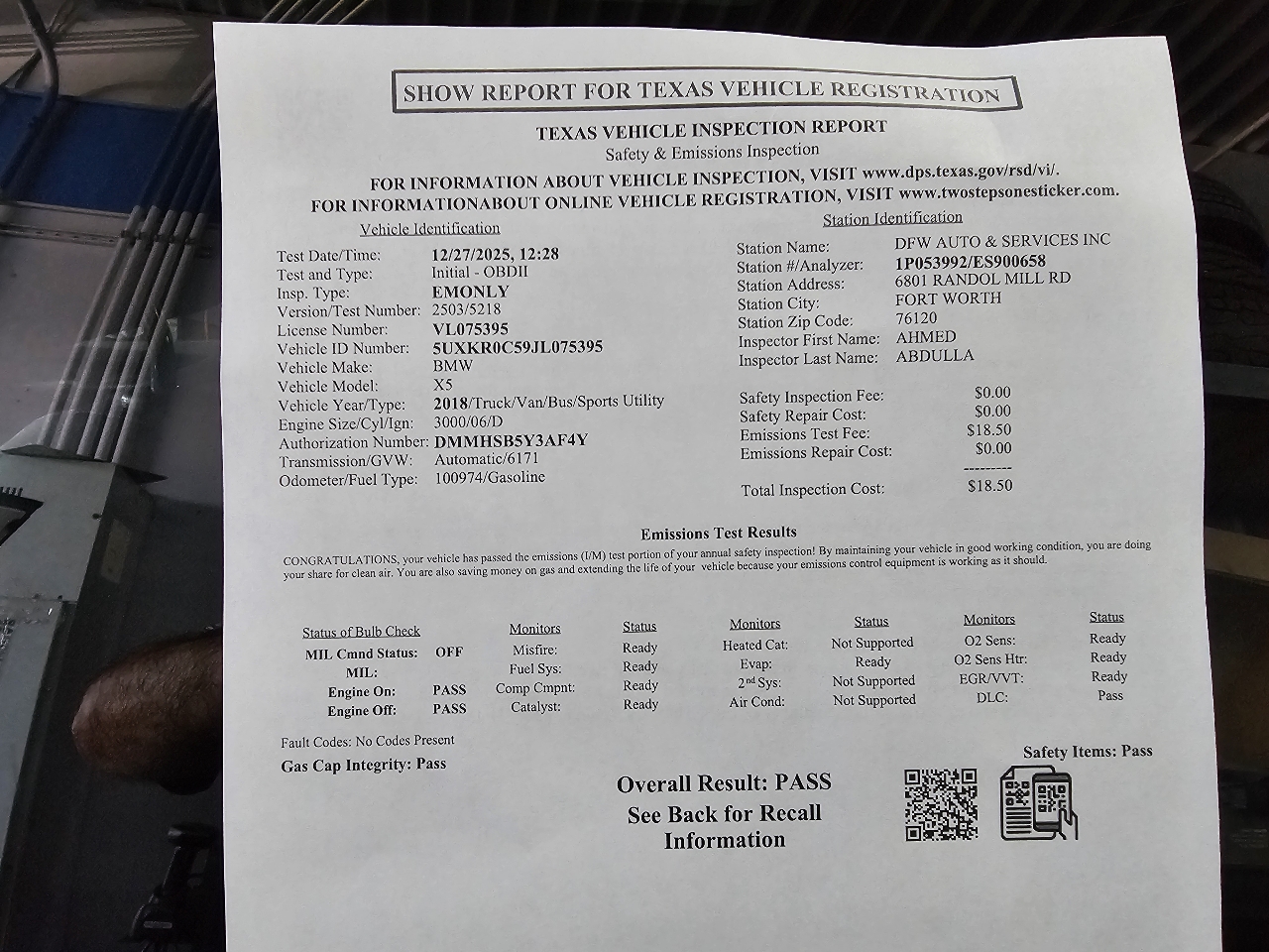 BMW X5 xDrive35i 2018